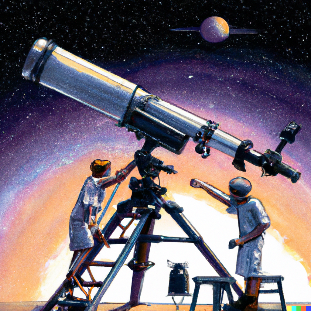 Astronom amatir vs profesional